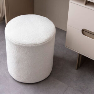 тапицирана крълга табуретка maldives