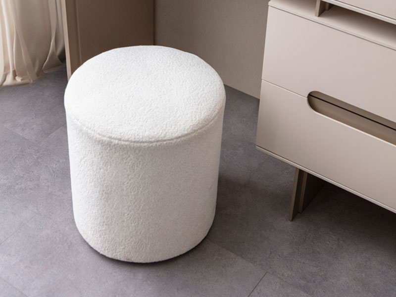 тапицирана крълга табуретка maldives