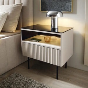 нощно шкафче с чекмедже orta s57 pia