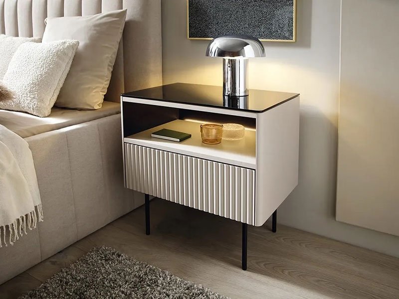 нощно шкафче с чекмедже orta s57 pia