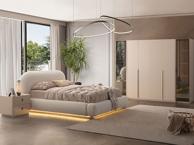 спален комплект alaska цвят кашмир