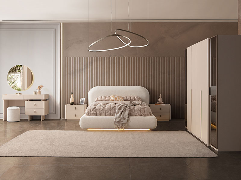 спален комплект alaska цвят кашмир