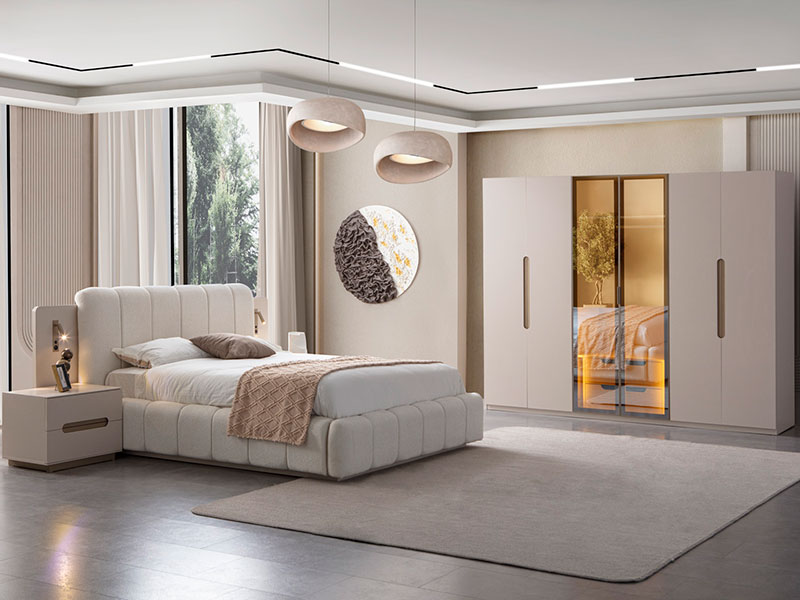 спален комплект maldives цвят кашмир