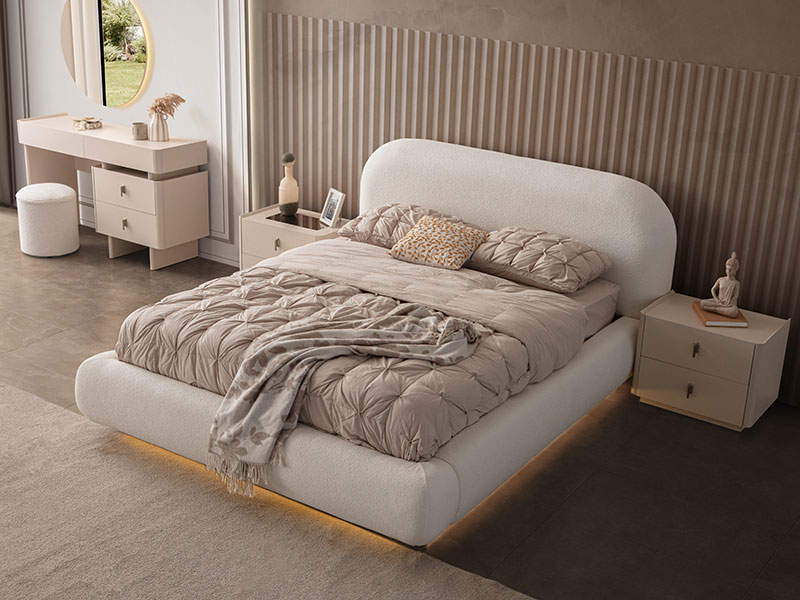 тапизирано легло с ракла alaska 160