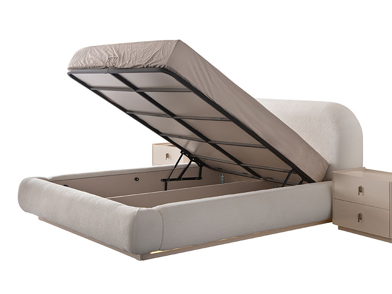 тапизирано легло с ракла alaska 160