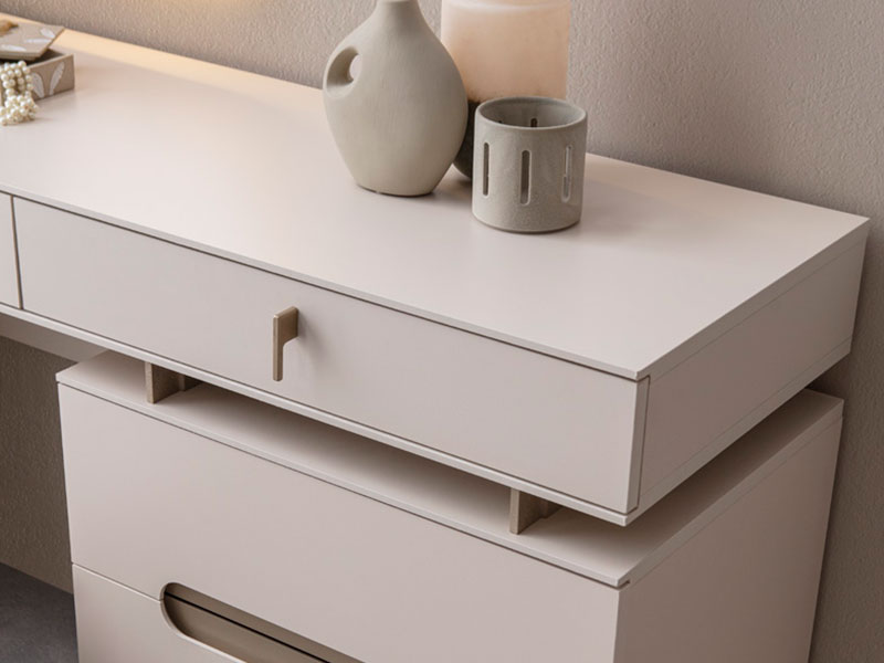 тоалетка с огледало maldives цвят кашмир