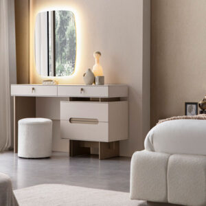 тоалетка с огледало maldives цвят кашмир