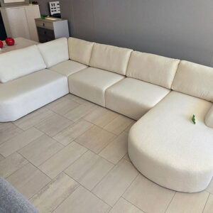 намален диван П-образен tomino