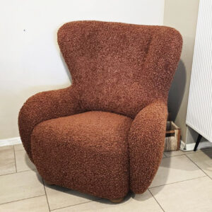 намалено кресло ciro оранжево