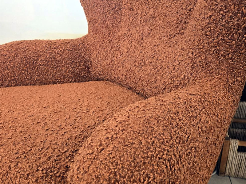 намалено кресло ciro оранжево