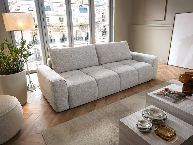 разтегателно канапе bianco